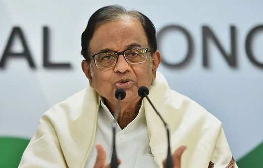 'New J-K govt's first task should be to demand restoration of statehood: Chidambaram'